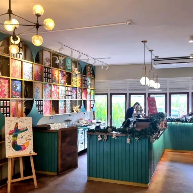 스리랑카 감성 카페 딜마티라운지