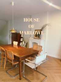 House of Marlowe ร้านสุดเก๋สไตล์อังกฤษ 🍵🍵