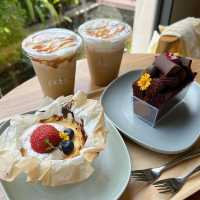 POB cafe：舒適優雅，咖啡蛋糕值得推薦