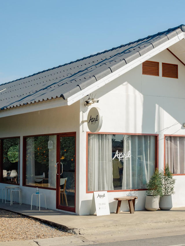 April Flavors cafe 🍊🏠