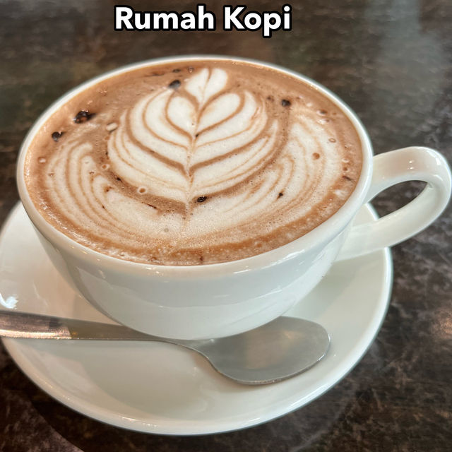 Art of coffee with great taste