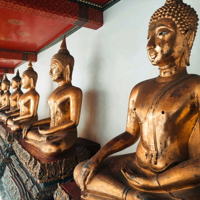 Wat Pho Buddha's serene gaze, thailand 