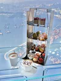在海拔393米高空中的high tea 是怎樣的體驗🤩？