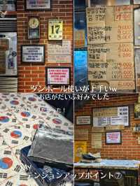 【韓国旅行】解放村✨レトロ可愛いお店の絶品サムギョプサル🐷