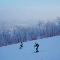 北大湖滑雪場~滿足心緒