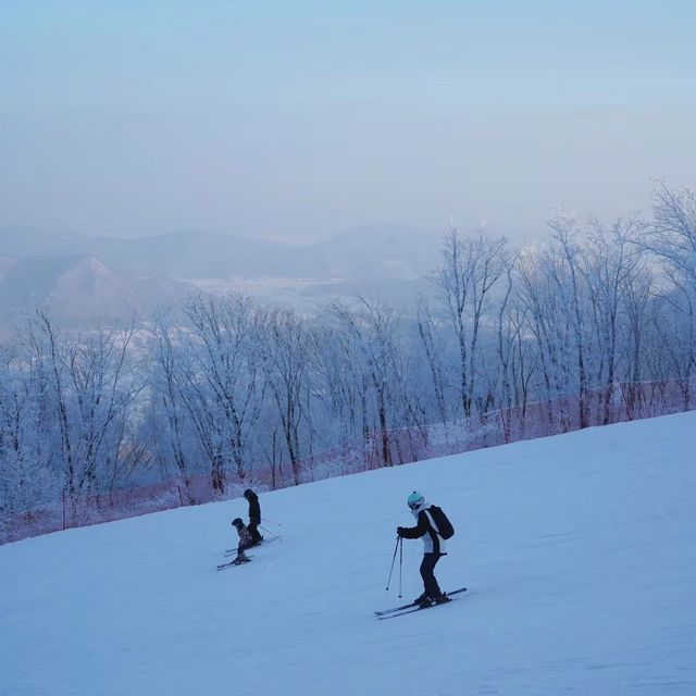北大湖滑雪場~滿足心緒