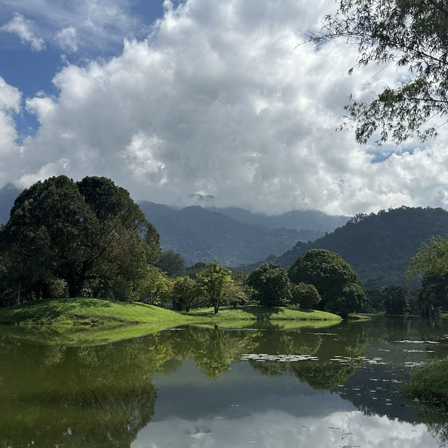 Taman Tasik Taiping a Green Paradise on Earth
