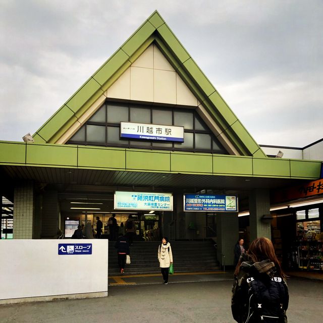 【東京近郊】川越新河岸川櫻並木，欣賞粉紅色的河川🌸