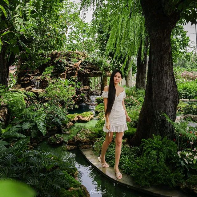 คาเฟ่สุดร่มรื่น ท่ามกลางสวนสวย ระยอง