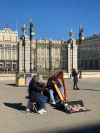 🇪🇸Wonderful time in Royal grounds of Madrid🇪🇸