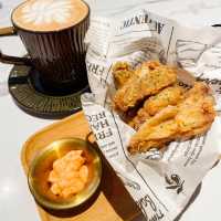 天水圍濕地公園台式Cafe🥐牛角包天堂