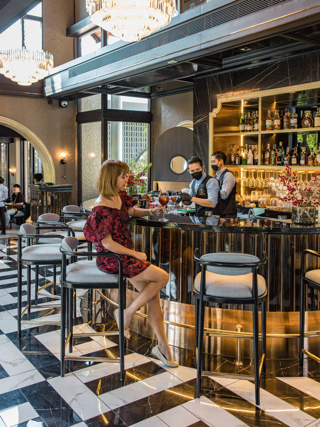 Pengyou Cuisine & Specialty Bar ร้านสวยพระราม 9