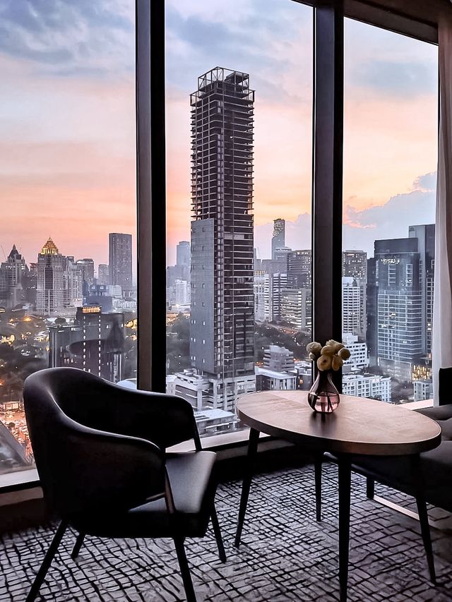 罕見房間內多設施的曼谷金普頓玫蘭酒店Kimpton Maa-Lai Bangkok🏨 