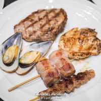 ฉลองวาเลนไทน์ บุฟเฟ่ต์ราคาหลักร้อย