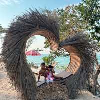 #หาดทรายแก้วสัตหีบ #ที่เที่ยวชลบุรี #บลูซีสัตหีบ 