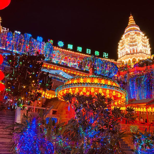 Kek Lok Si temple, Penang.