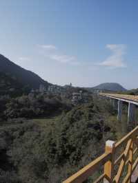 東部華僑城森林小火車，高空欣賞小瑞士
