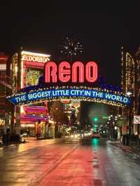 Reno, the biggest little city in the world!