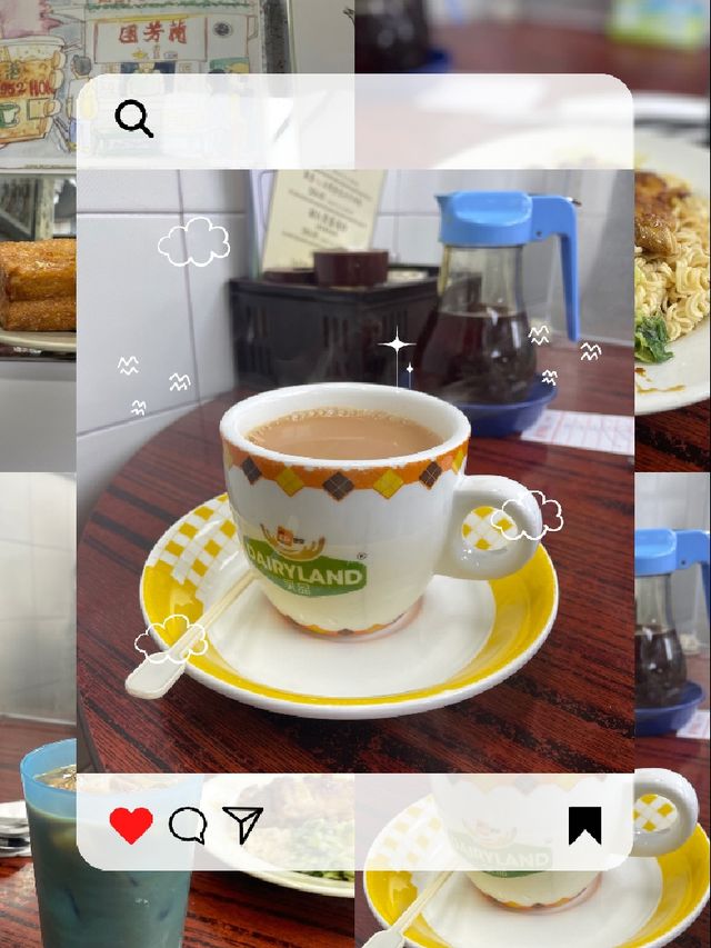 中環必試馳名絲襪奶茶