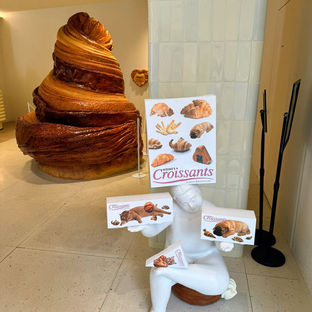 クロワッサン🥐がコンセプトのカフェ