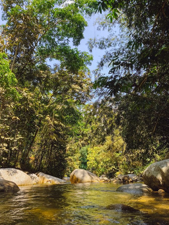 Hidden gem in Kuala Kubu Bharu | Sg. pertak 