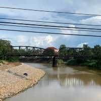 สะพานรถไฟสายประวัติศาสตร์แม่น้ำหลังสวน