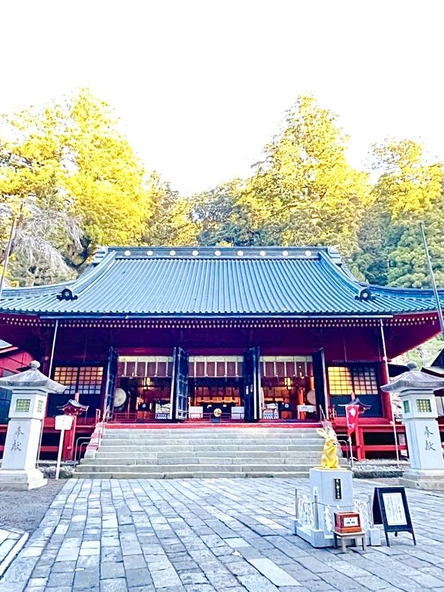 【日光二荒山神社/栃木県】男体山、女峰山、太郎山を御神体とするパワースポット