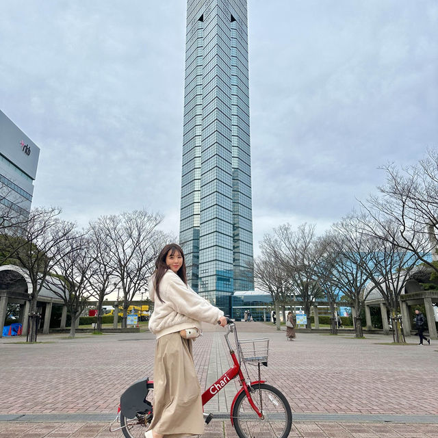 후쿠오카 야경명소 후쿠오카타워🗼