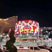 #WinHKflight Las Vegas Night View