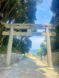 【日本鳥取】白兔海岸和白兔神社：祈求良緣的戀人聖地