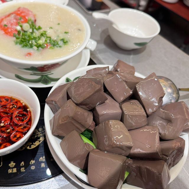 澳門大排檔老店「肥仔文」水蟹粥