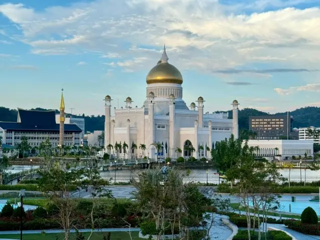 驚人的清真寺