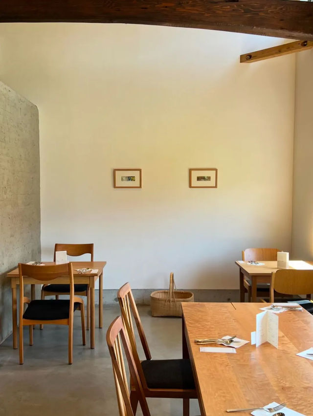 【うきはランチ】まるで絵画のような窓からの景色