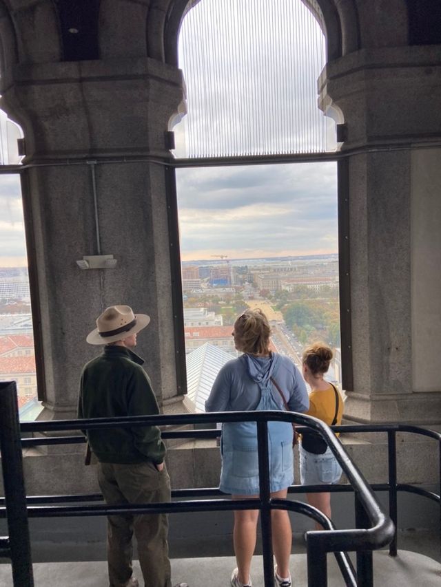 워싱턴DC 무료 전망대?! Old Post Office Museum