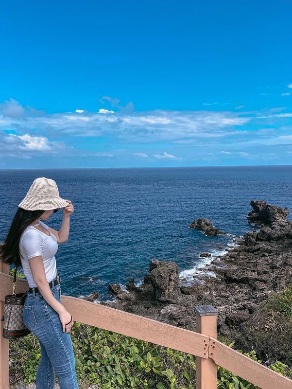 【墾丁】無敵海景貓鼻頭公園，只要30元門票，親子假日好去處
