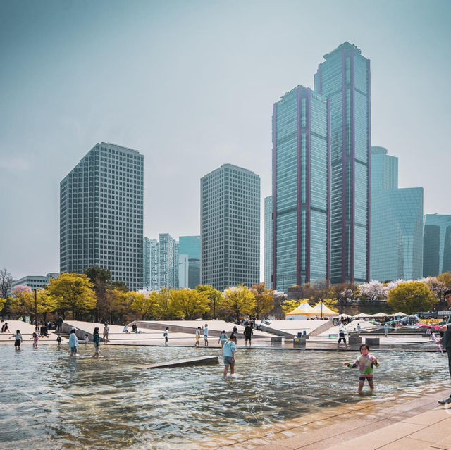 Beautiful Spring of Yeouido Hangang Park