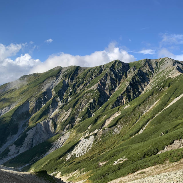 立山室堂から雄山まで