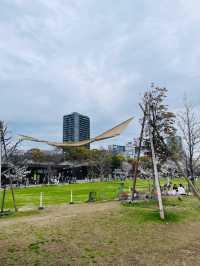 【大阪府】春のてんしばでお花見！