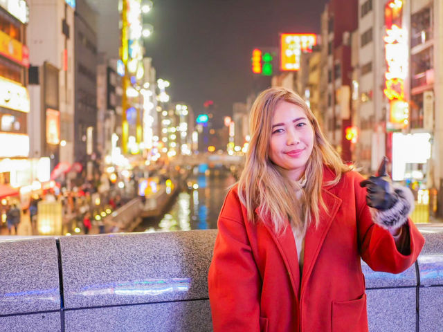 ย่านโดทงโบริ Dotonbori Osaka