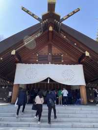 走訪了解北海道文化🙉北海道神宮