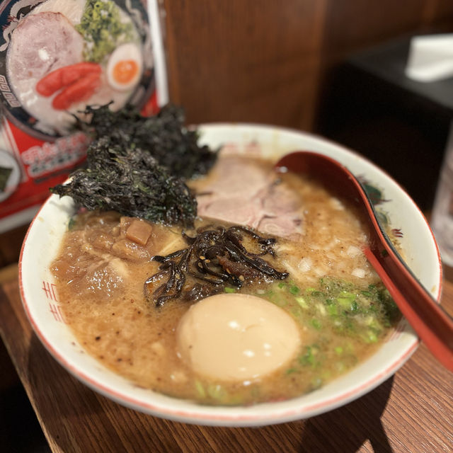 「灣仔·黑龍」正宗日本拉麵店🍜💕👍🏻