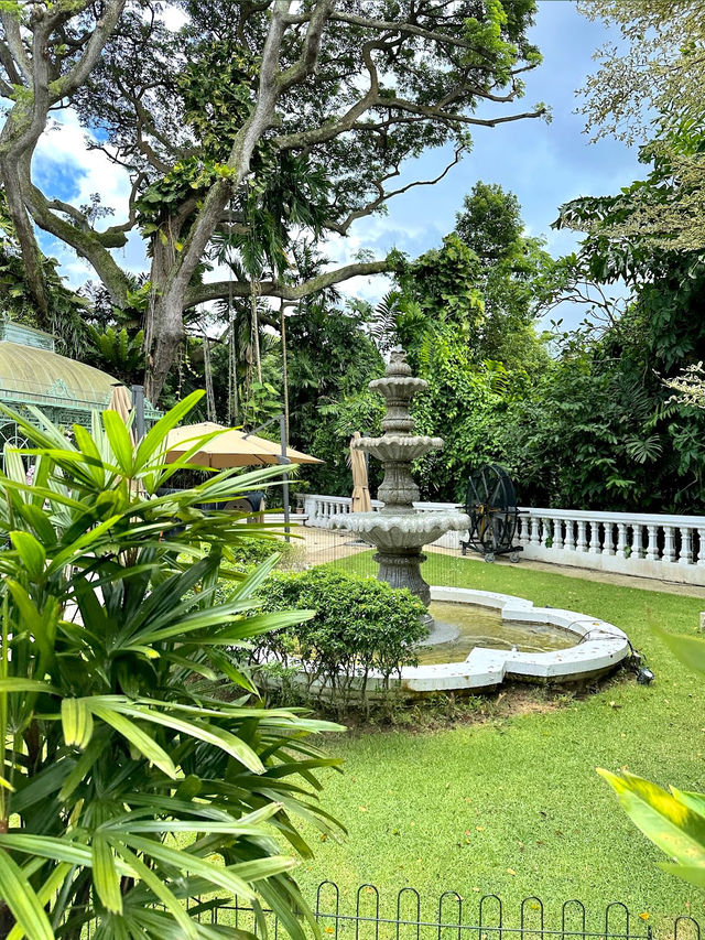 Wildseed Café at The Alkaff Mansion