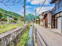 Traditional Japanese Town