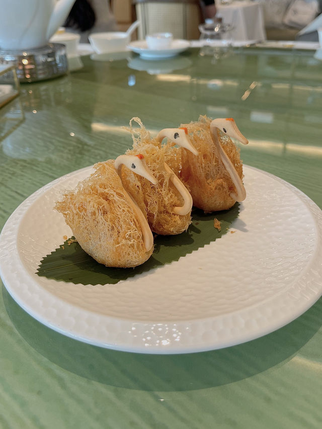 香港富麗敦海洋公園酒店精緻打卡點心-JADE