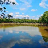 廣州增埗公園：綠地湖泊，輕鬆愉快