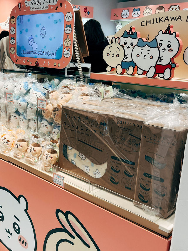 🇯🇵日本仙台探店👣 吉伊卡哇樂園 仙台PARCO店