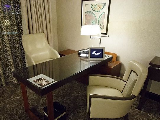 新加坡費爾蒙酒店：舒適豪華，令人印象深刻！