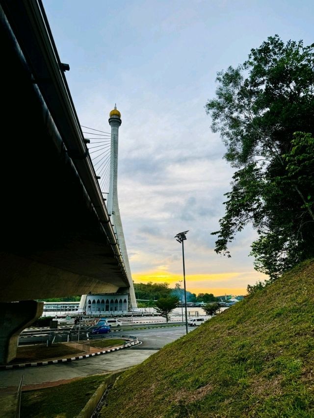 Iconic Bridge in Brunei