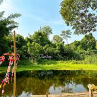 โอ๊ะป่อย ตลาดเช้าริมธาร ราชบุรี