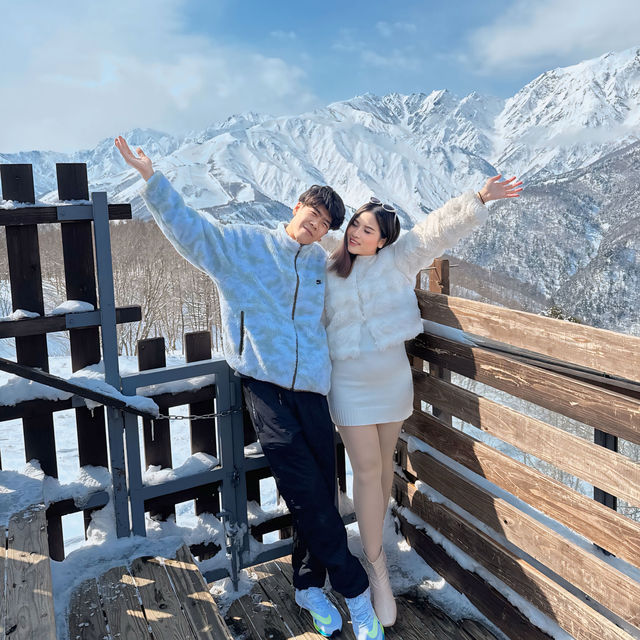 ชมหิมะวิวหลักล้าน ที่ Hakuba ❄️✨
